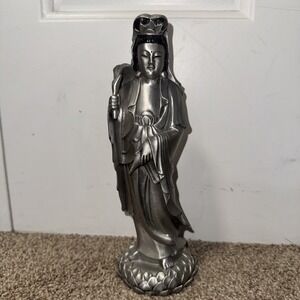Chinese Fengshui Bronze buddha statue sculpture HandMade Fengshui Statue
